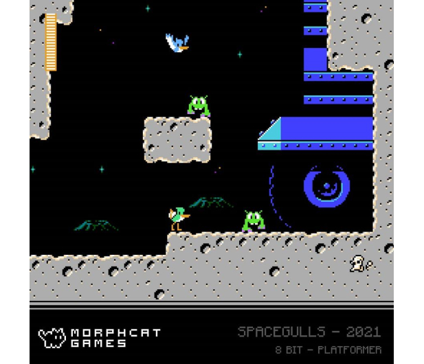 Evercade Zestaw gier Morphcat 1 - 1140635 - zdjęcie 5